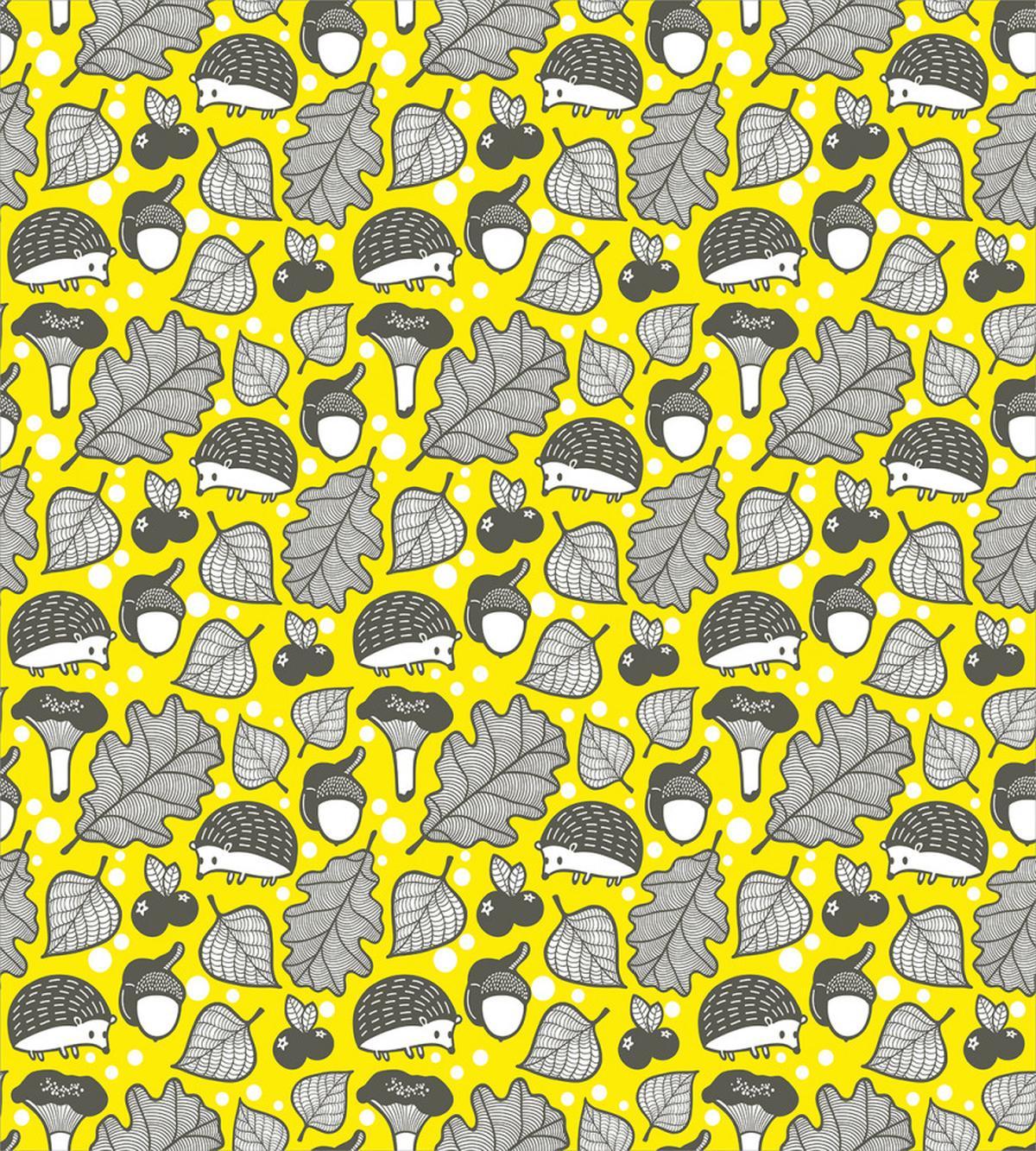 Forest Flora Fauna — Pattern