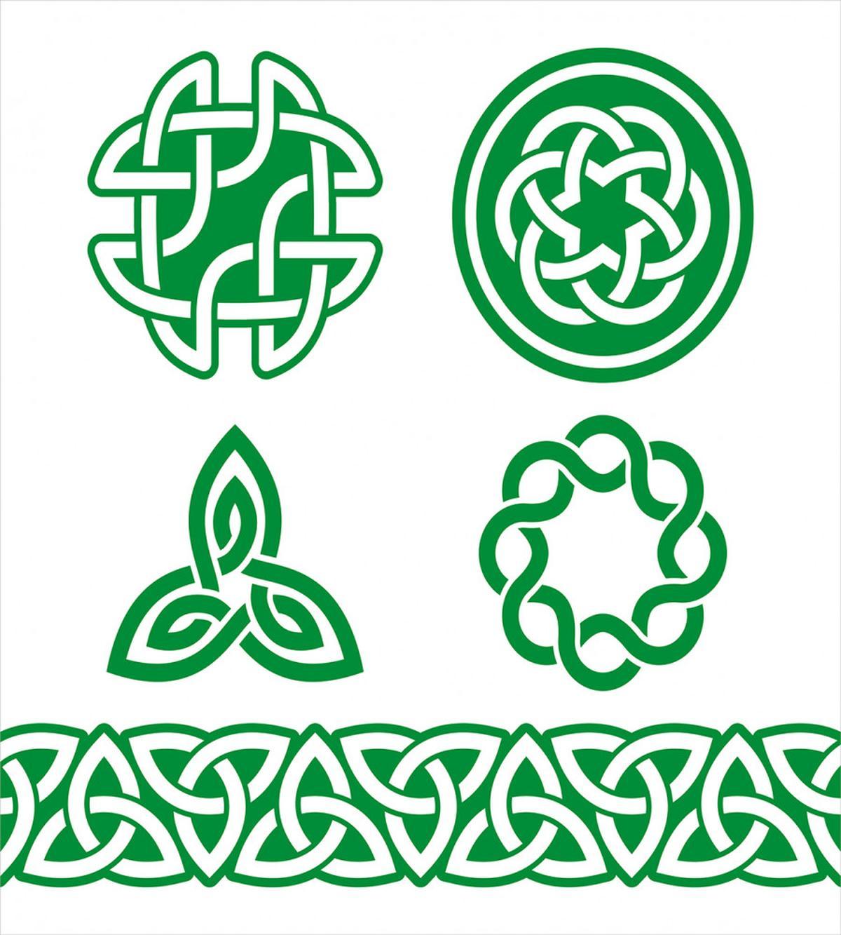 Medieval Knots — Pattern