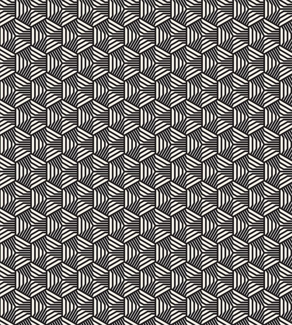 Repeating Striped Elements — Pattern