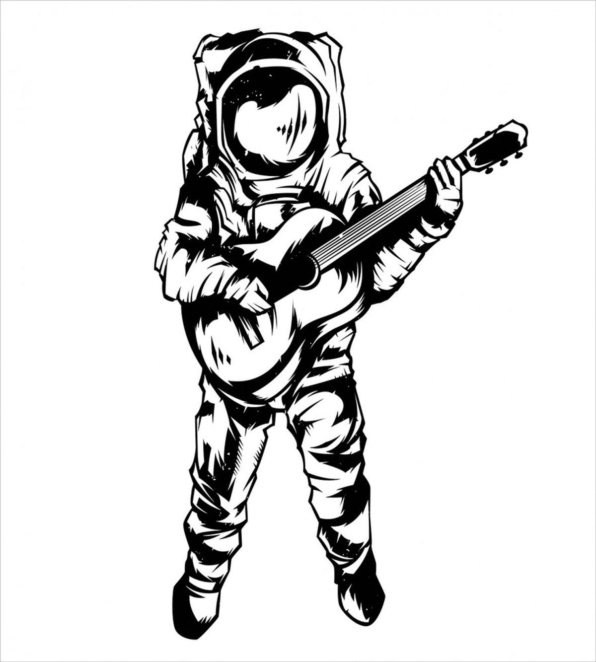 Jamming Space Man — Pattern
