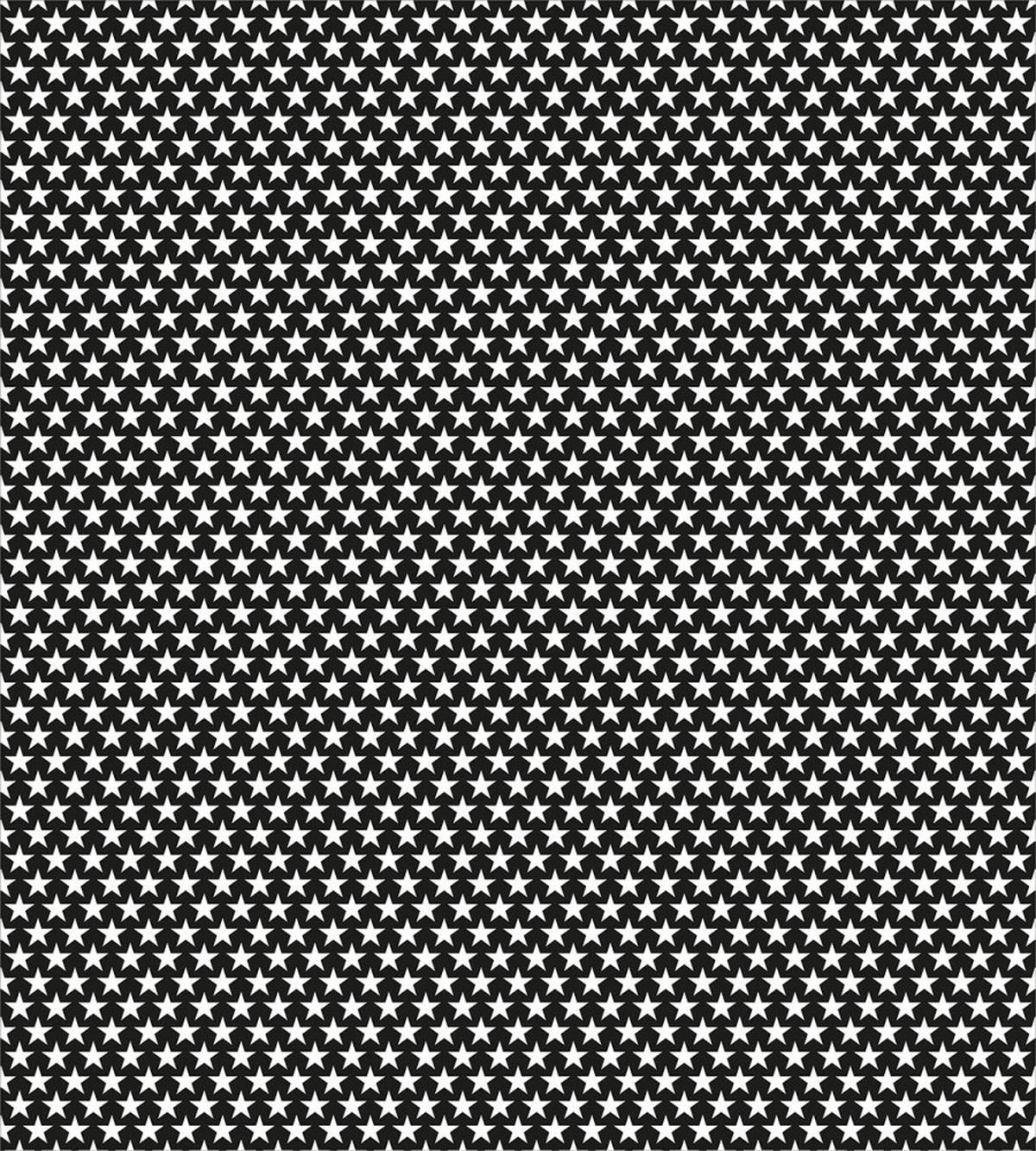 Monochrome Celestial Symbol — Pattern