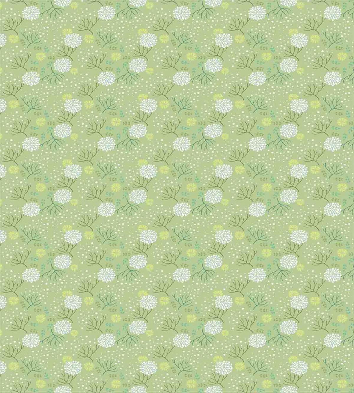 Pale Foliage Leaves — Pattern
