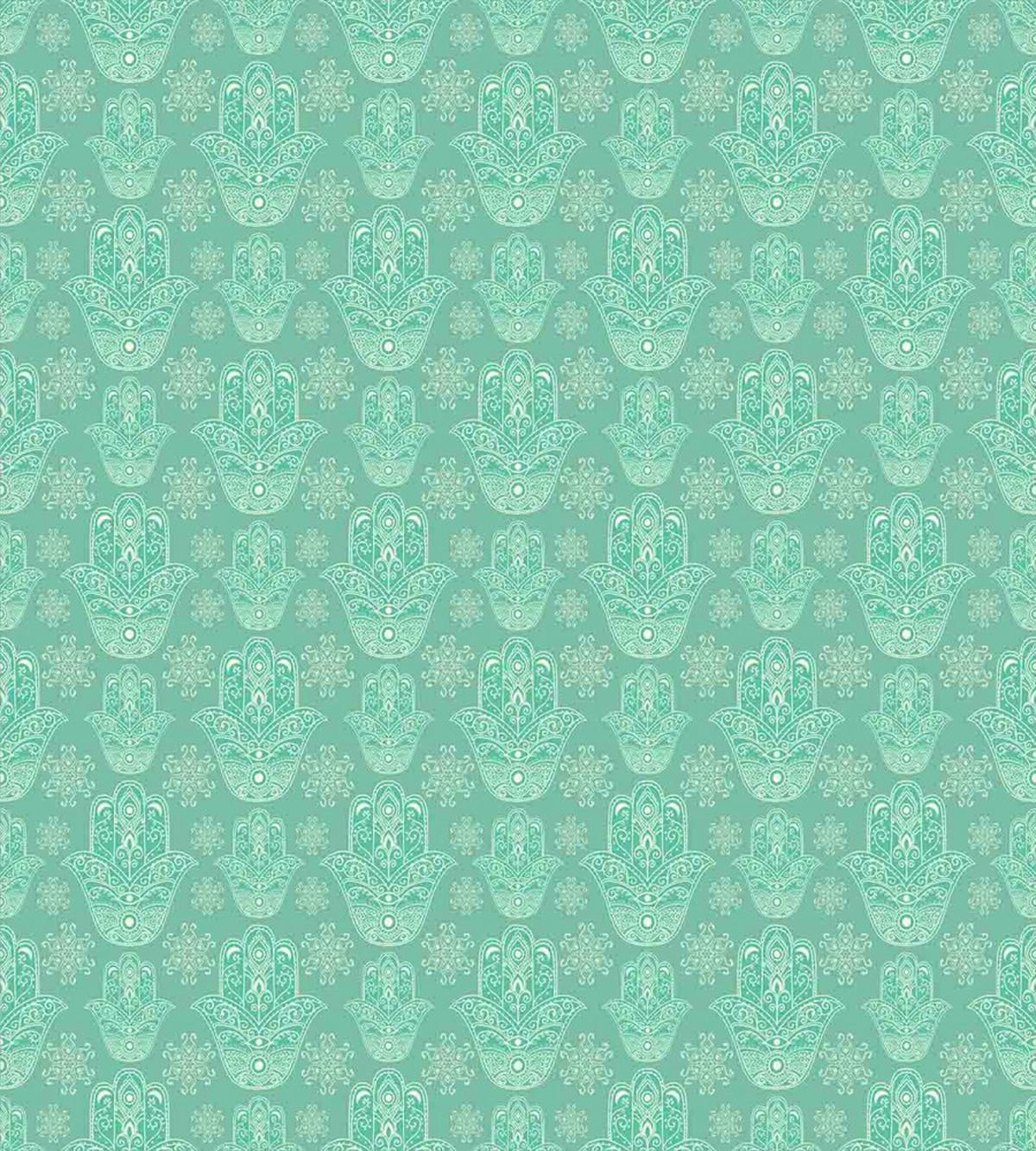 Curlicues and Doodle Flowers — Pattern