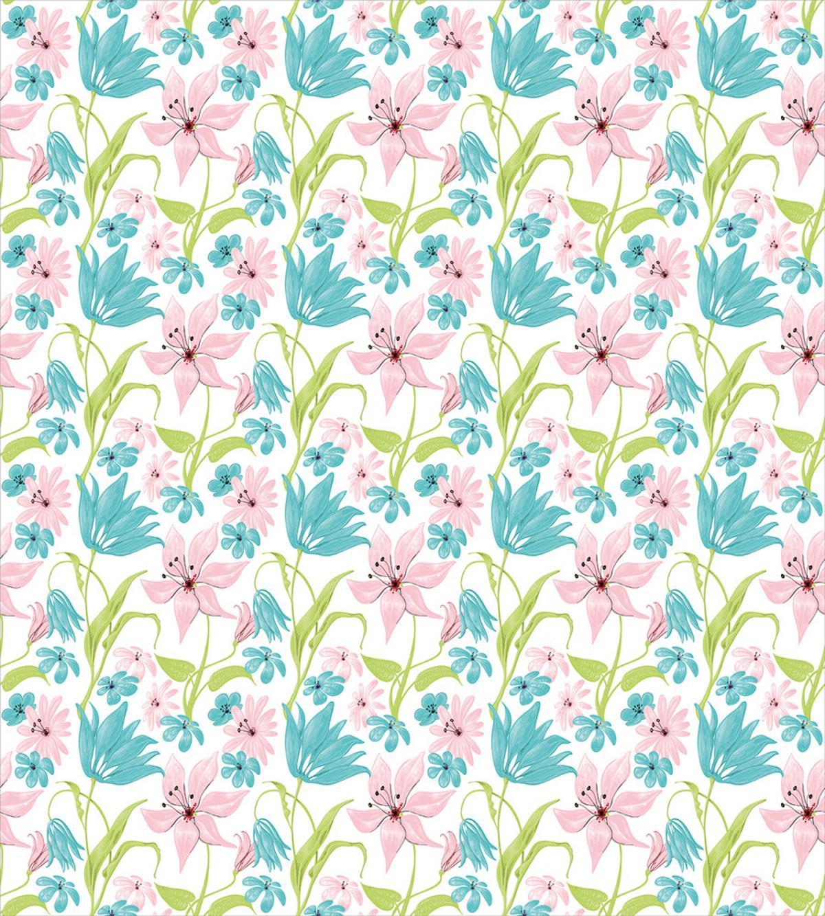 Botanical Springtime — Pattern
