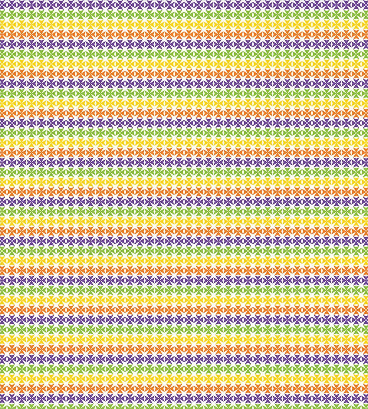 Horizontal Mini Triangles — Pattern