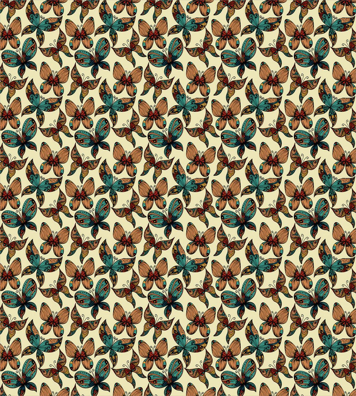 Butterflies Ornaments — Pattern