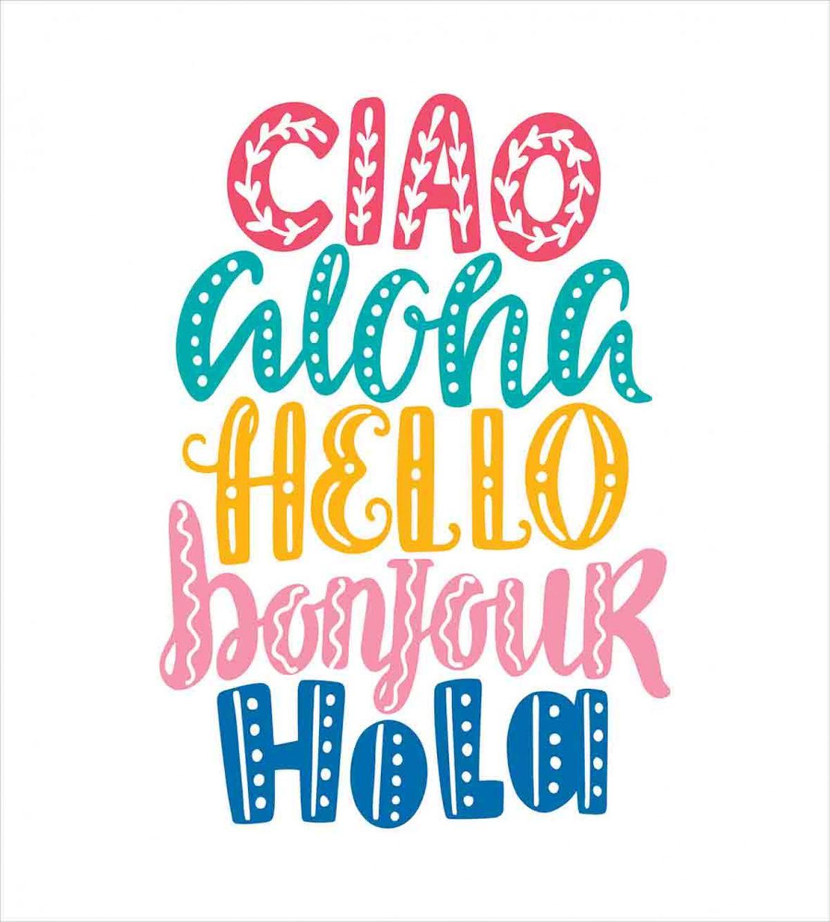 Hello Different Languages — Pattern