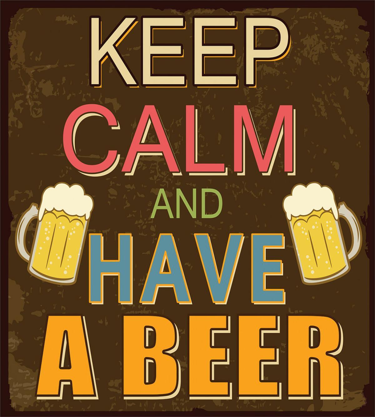 Have a Beer Vintage — Pattern
