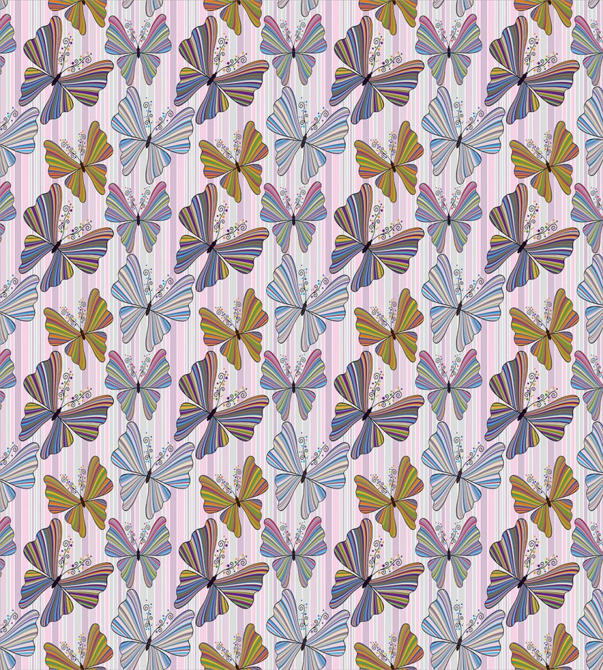 Stripes Swirls Lines — Pattern