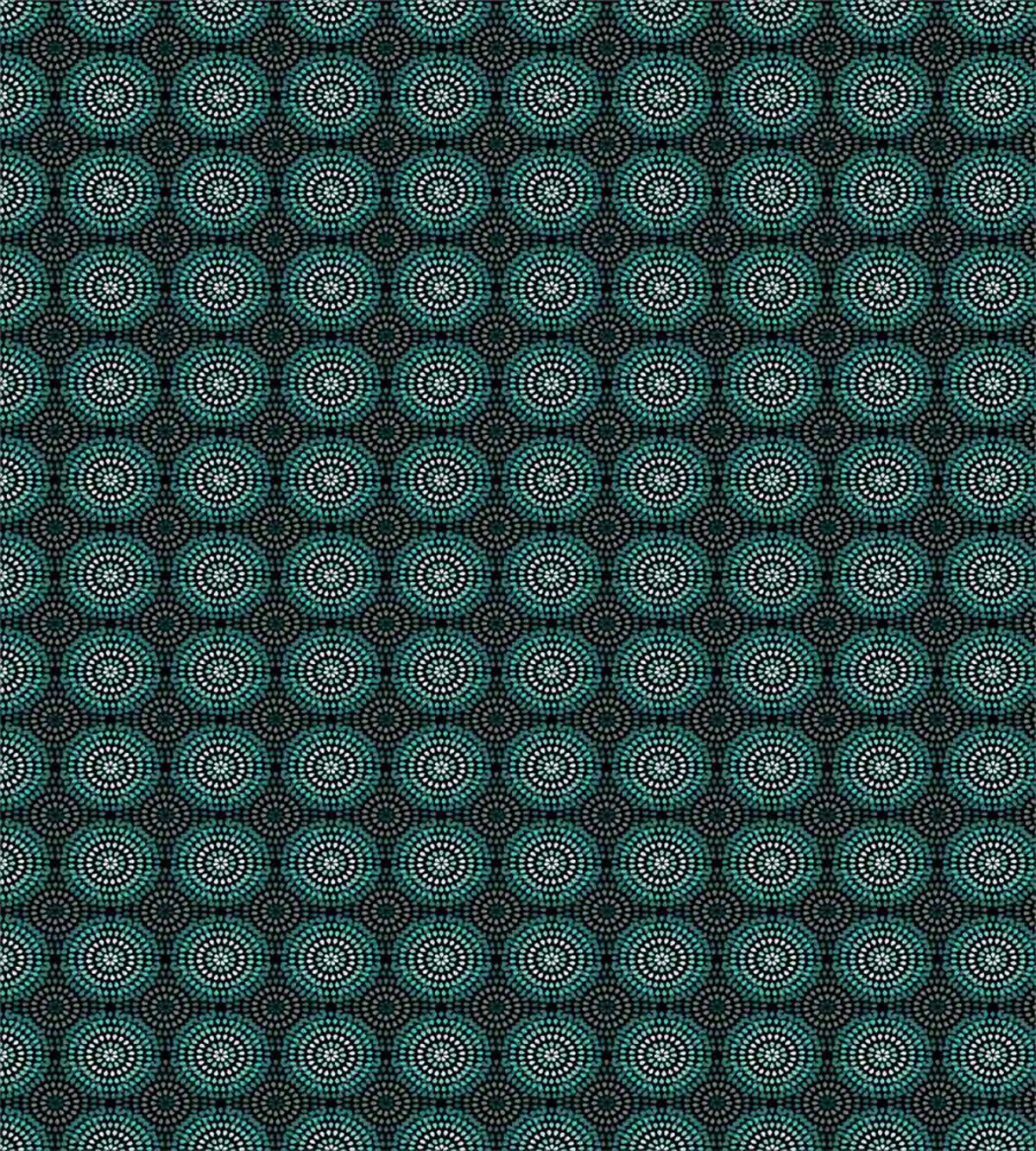 Retro Floral Motifs — Pattern