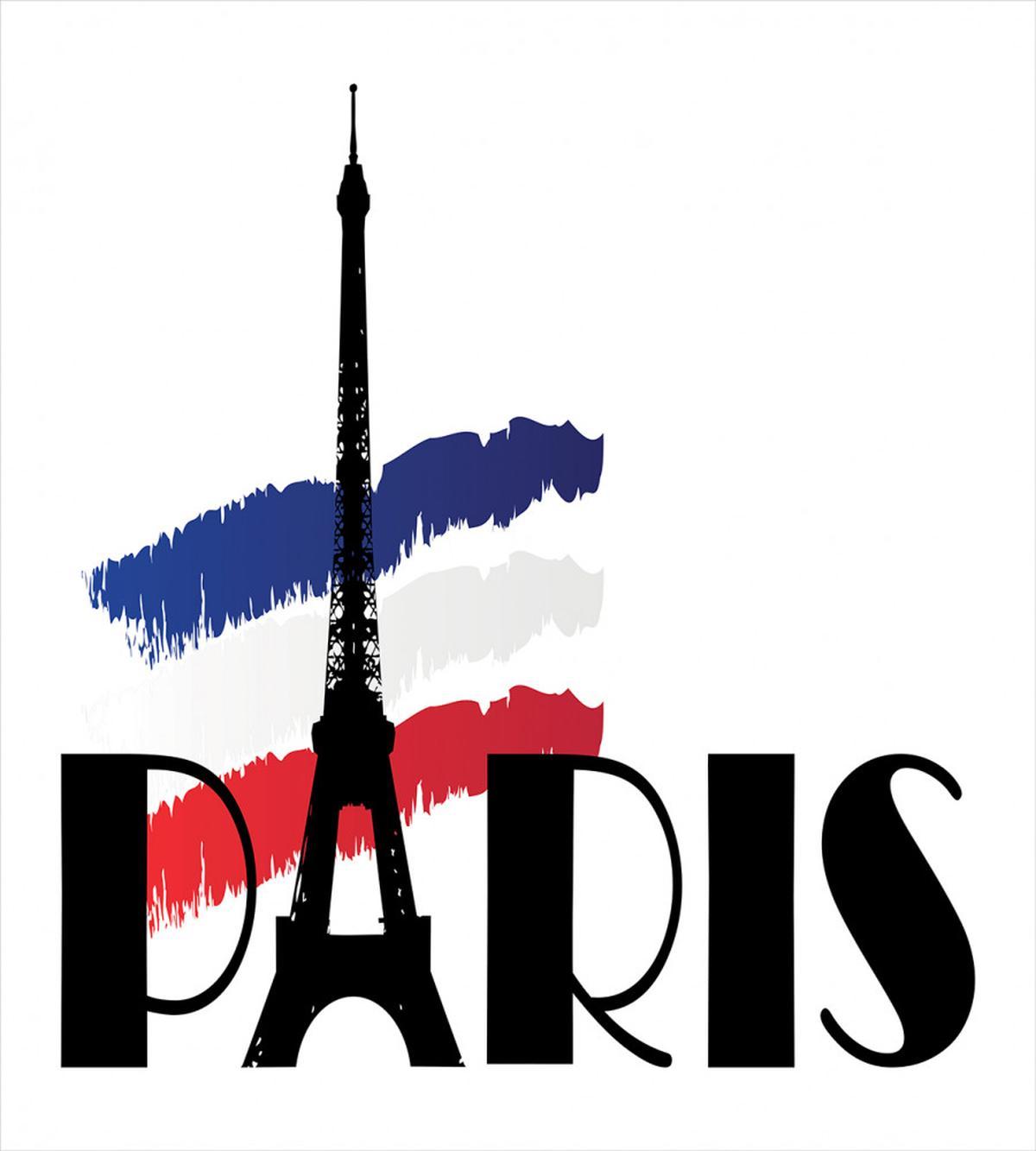 Paris Eiffel Tower Image — Pattern
