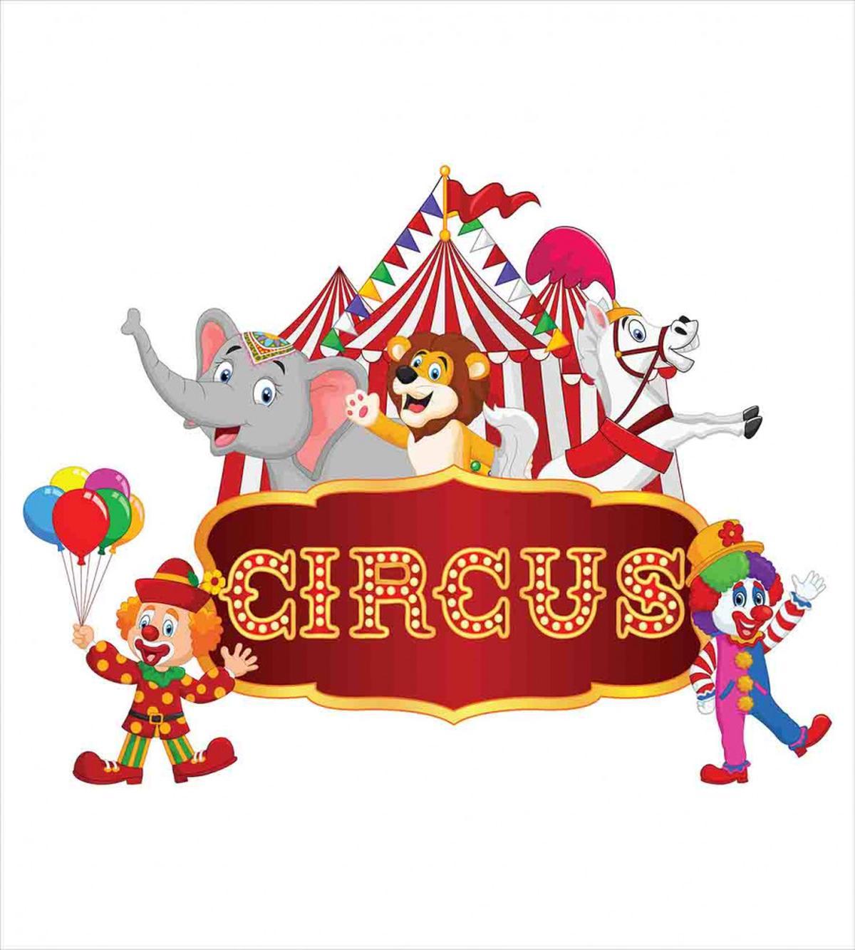Nostalgic Circus Tent — Pattern