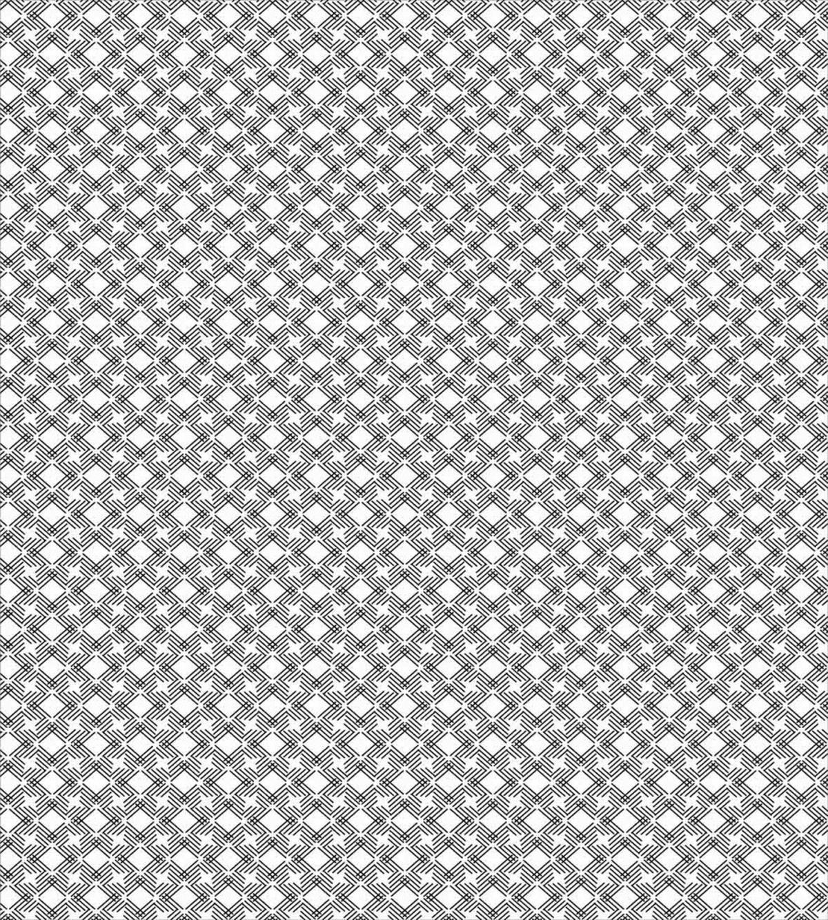 Monochrome Line — Pattern