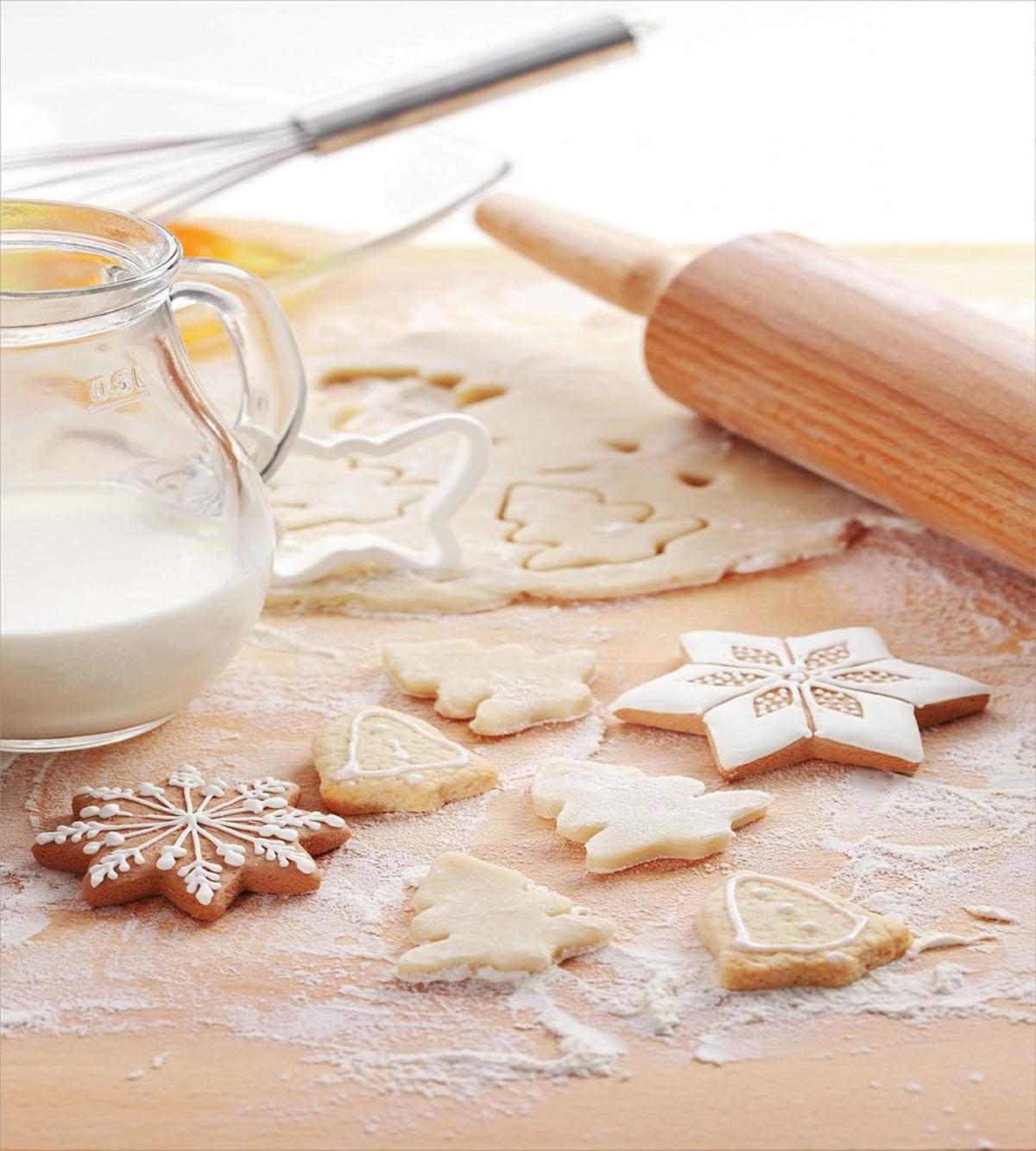 Milk in a Jar Baking Flour — Pattern