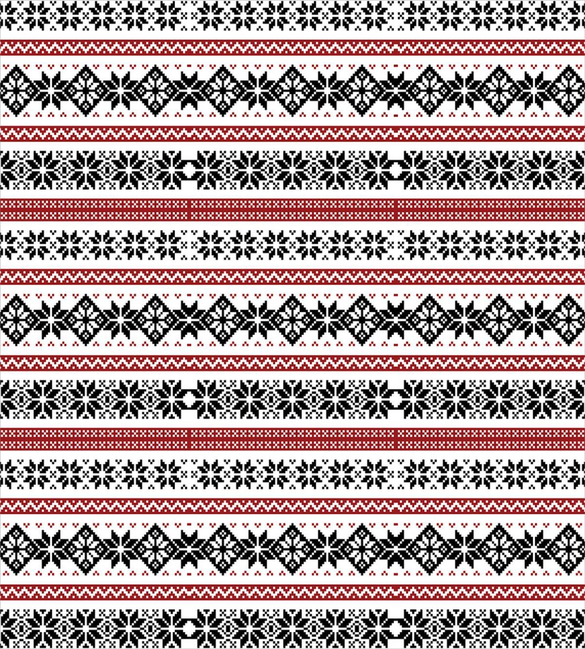 Ornate Seasonal Motifs — Pattern