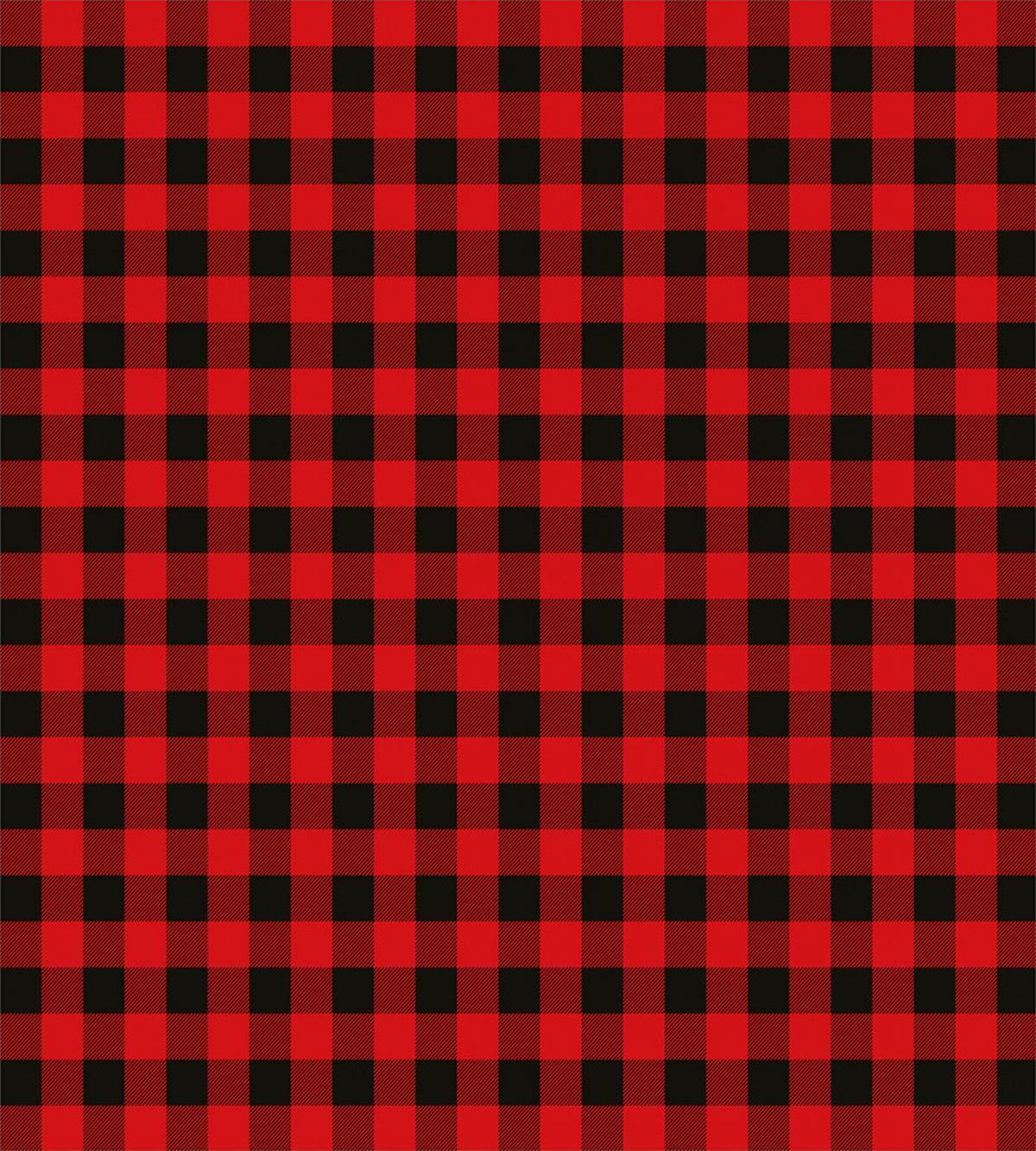 Retro Lumberjack Buffalo — Pattern