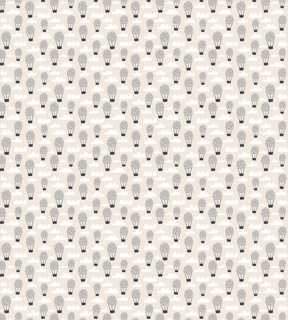 Hot Air Balloons Art — Pattern