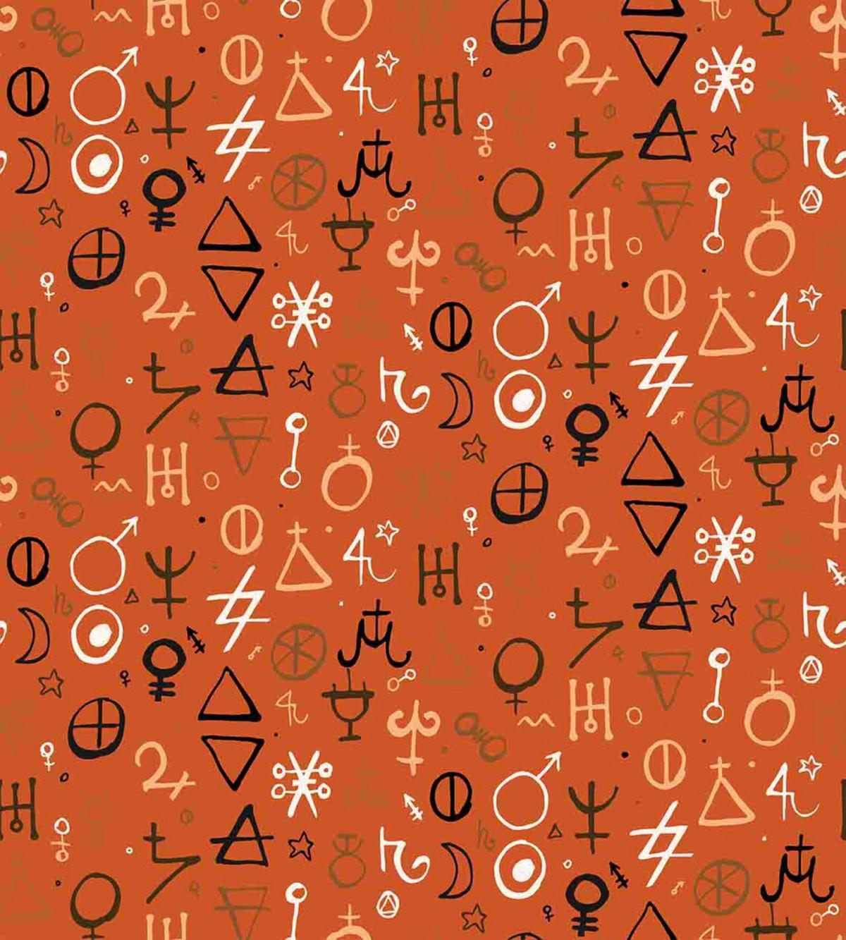 Western Aztec Forms — Pattern