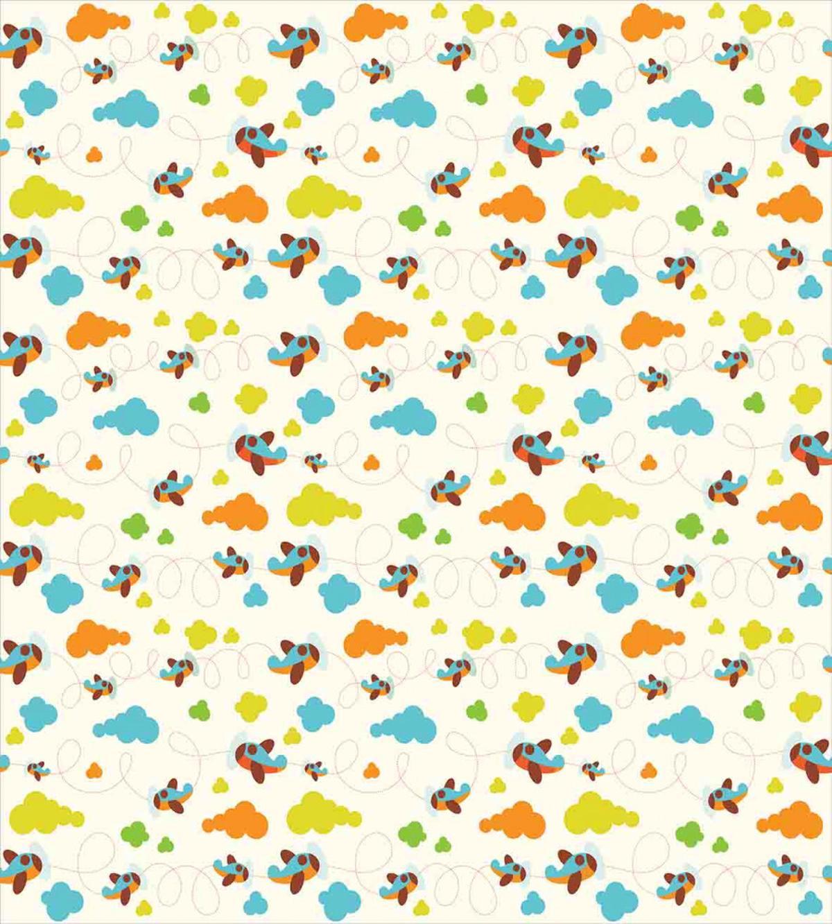 Pastel Colored Toddler — Pattern
