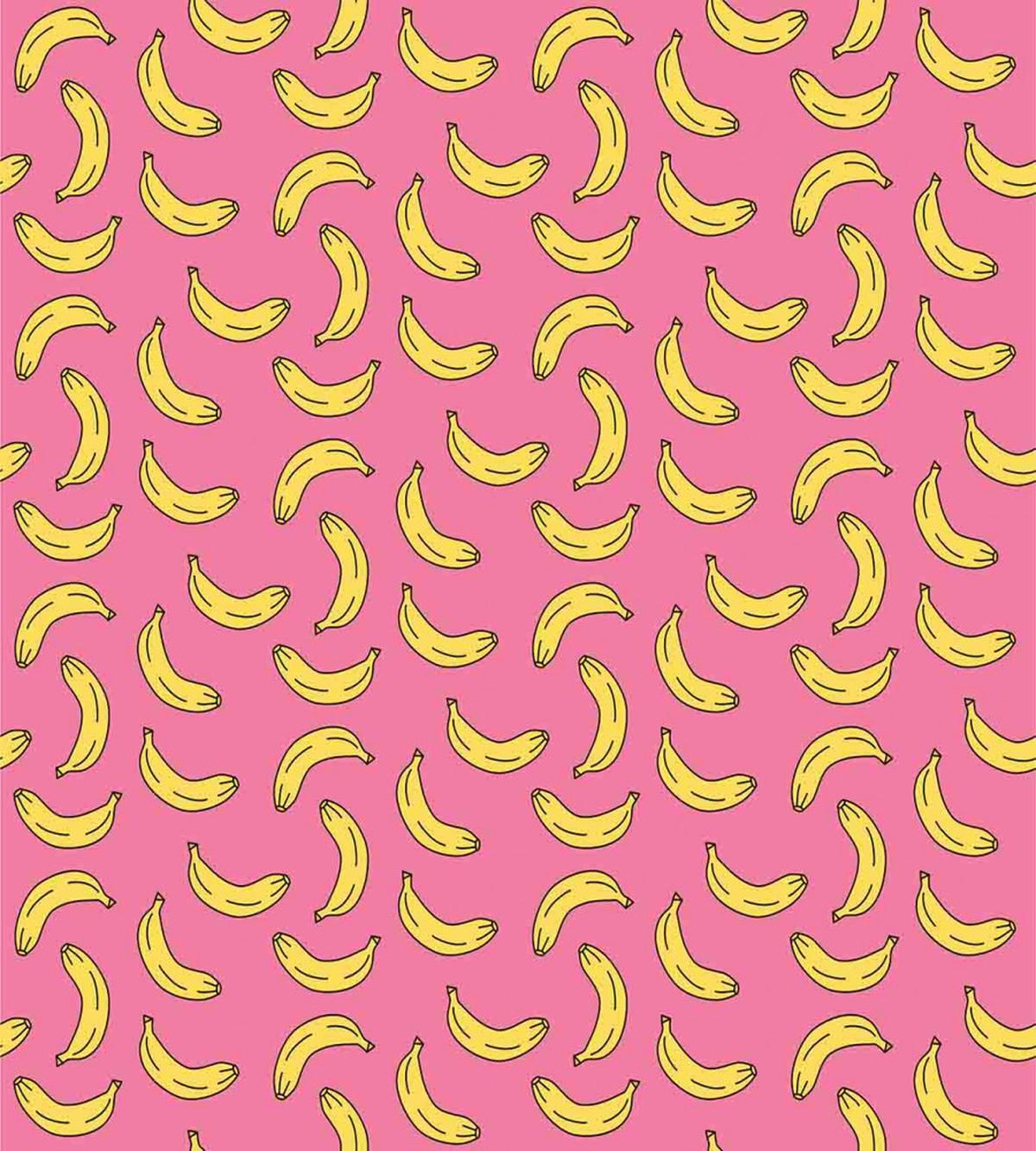 Cartoon Style Bananas — Pattern