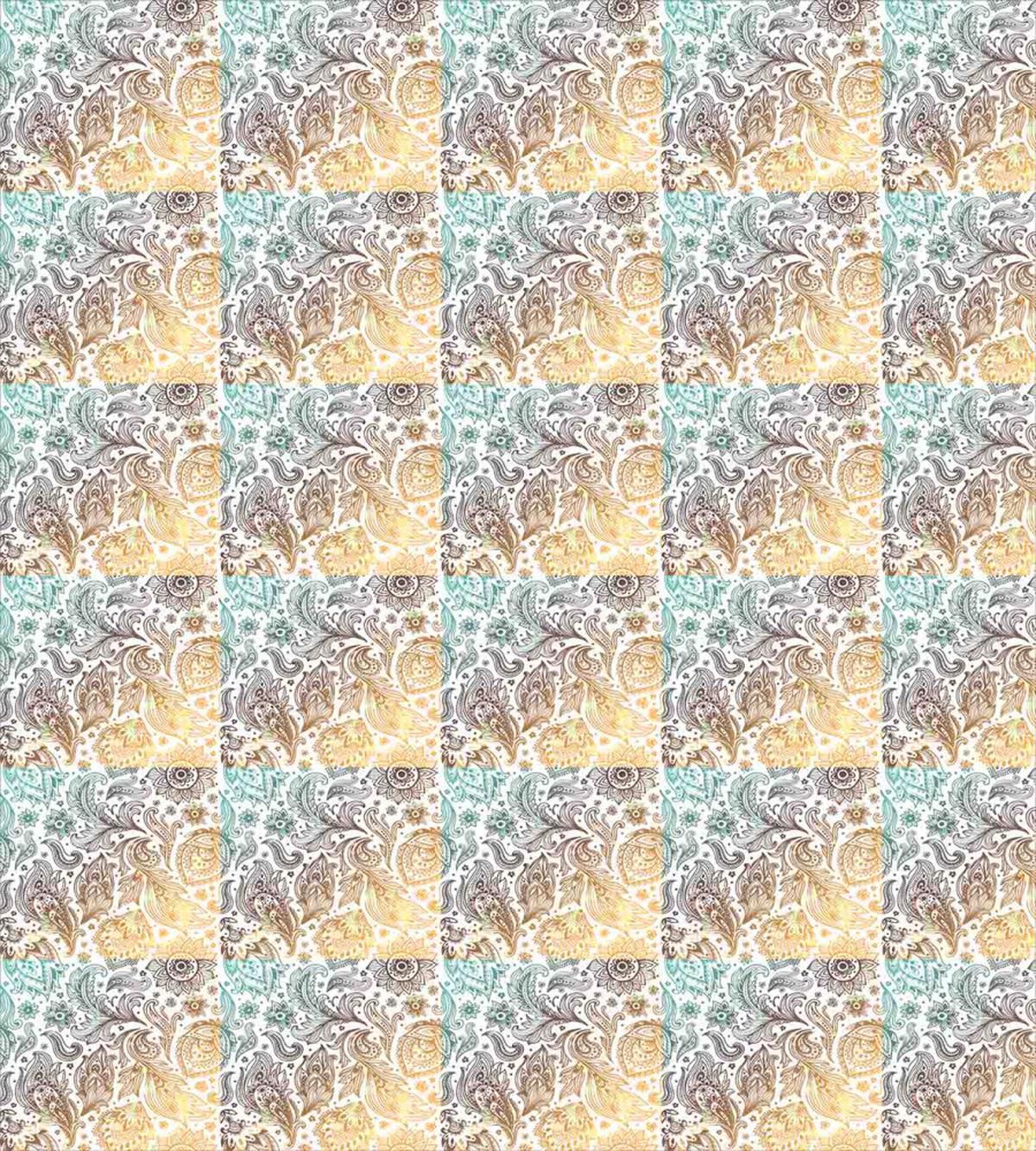 Vintage Floral Asian — Pattern