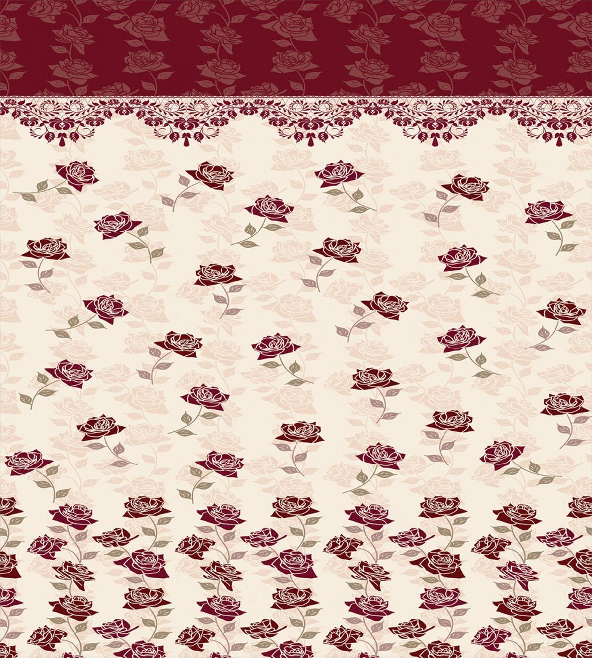 Vintage Art Romantic Roses — Pattern