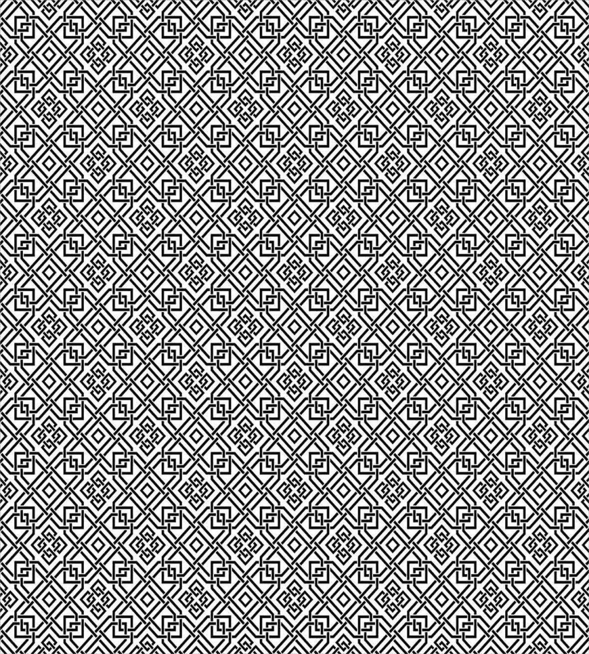 Traditional Knot Pattern — Pattern