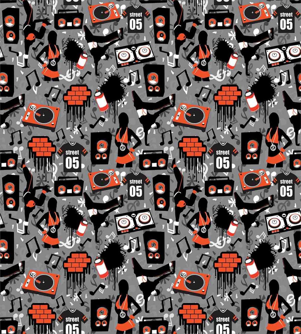 Underground Street Art — Pattern