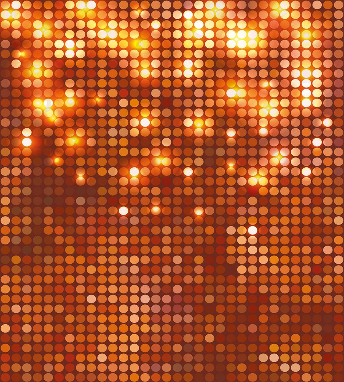 Vivid Dots Mosaic — Pattern