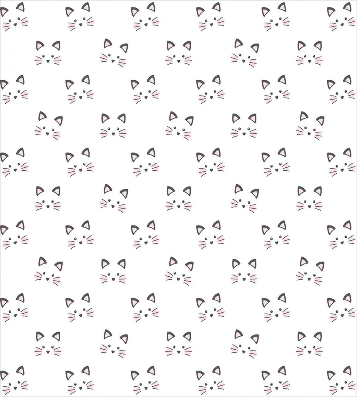 Blushing Face Cartoon — Pattern