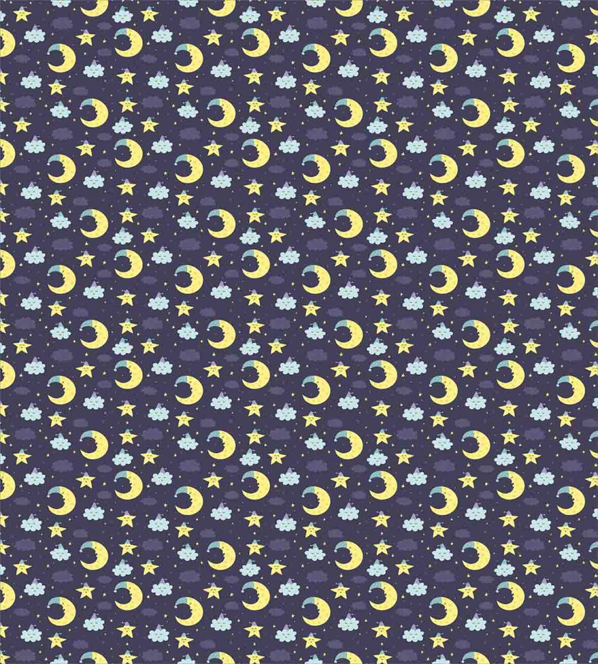 Sleeping Moon Star — Pattern