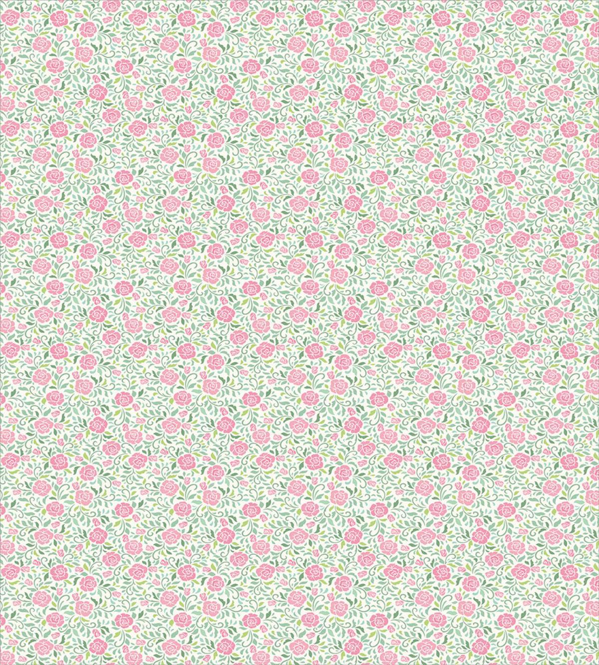 Roses Leaves — Pattern