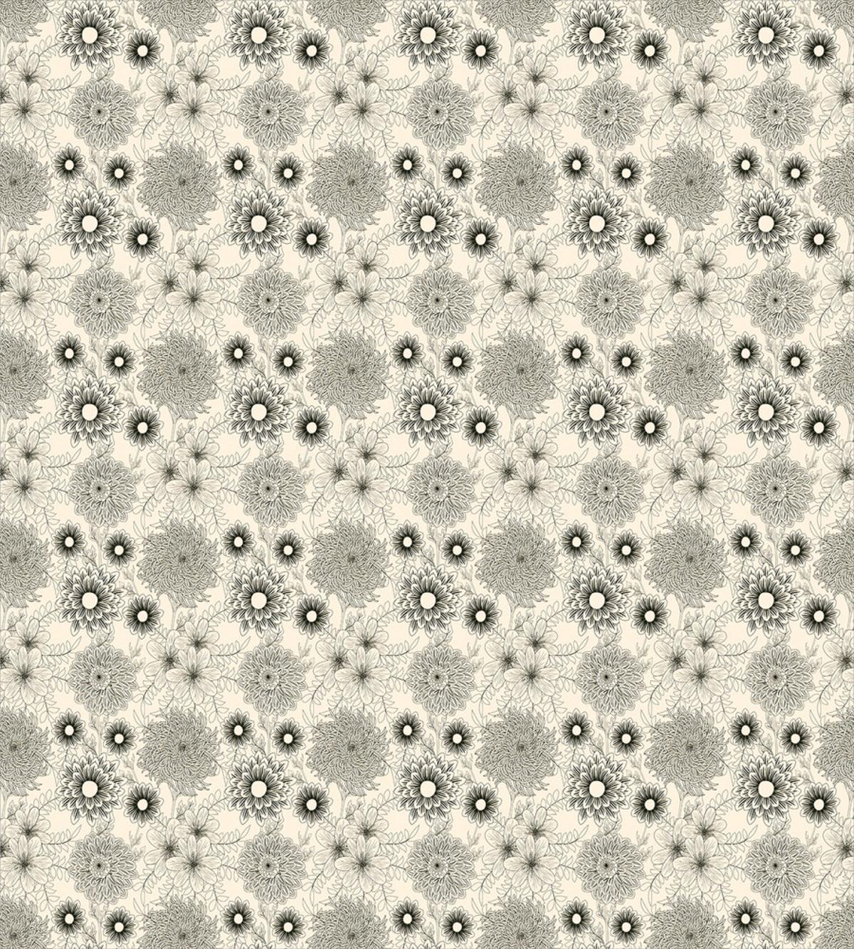 Vintage Garden Design — Pattern