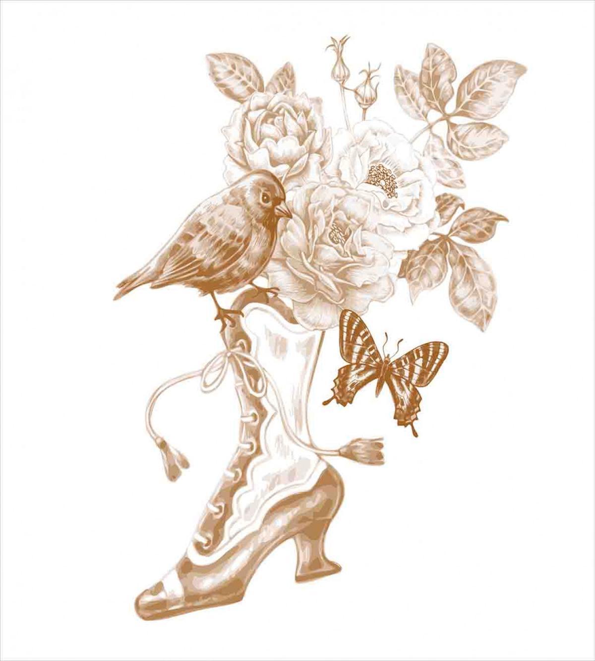 Nostalgic Butterflies — Pattern