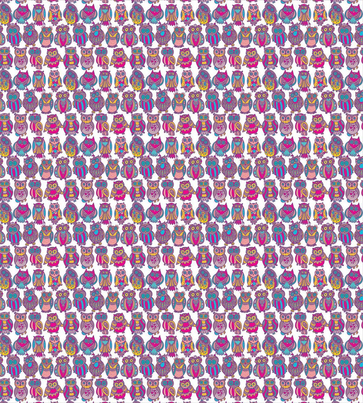 Colorful Childish Birds — Pattern