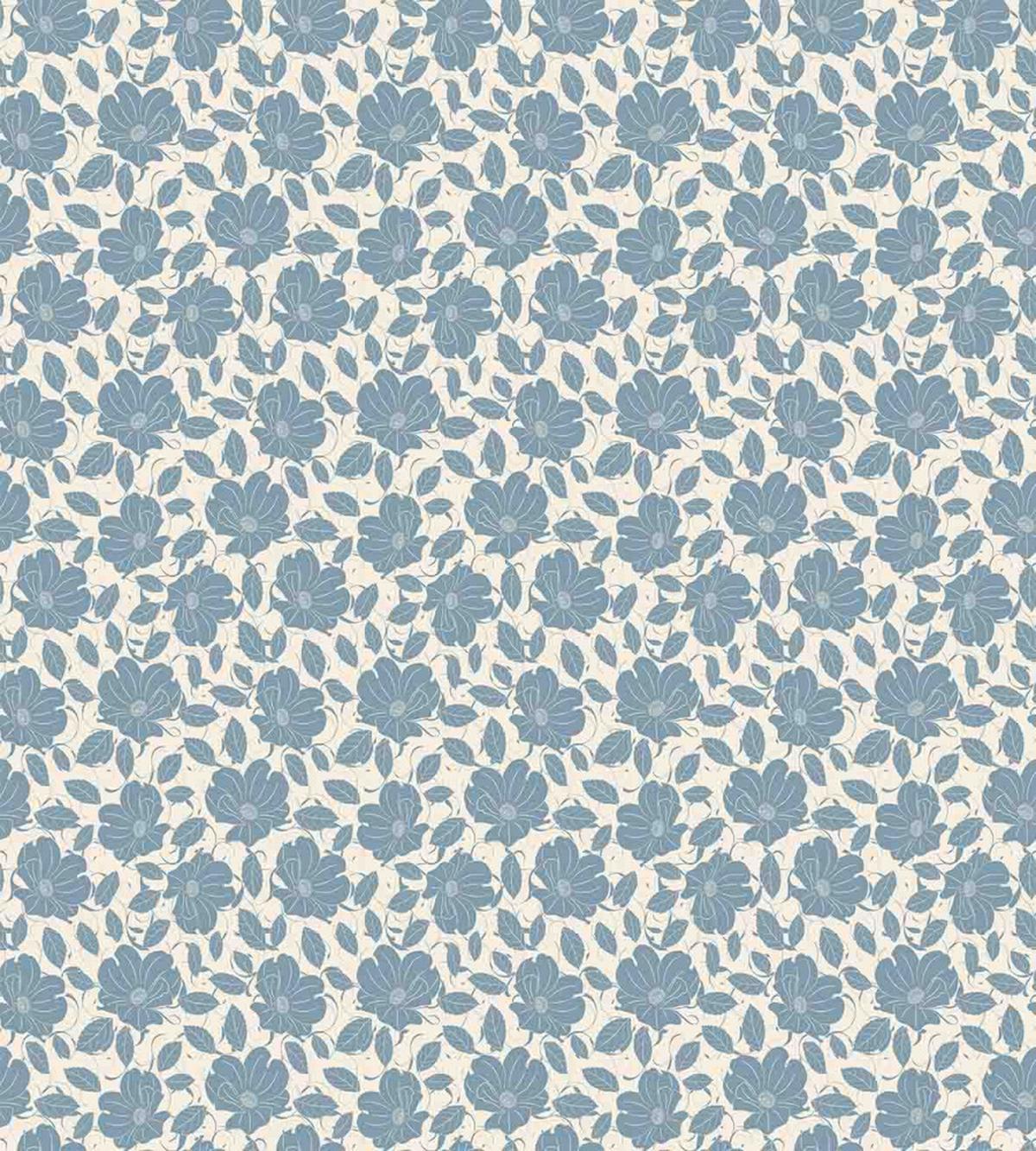 Flourishing Flora Leaves — Pattern