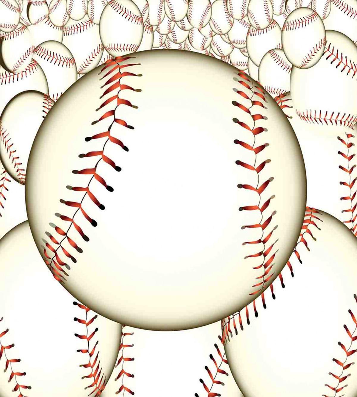 Baseball Ball Pattern — Pattern