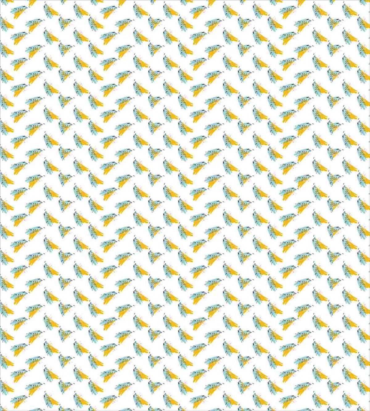 Watercolor Brush Art — Pattern