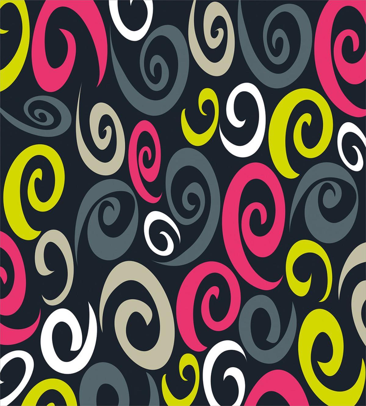 Sixties Swirls — Pattern