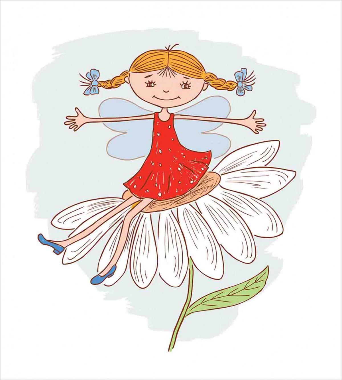Ginger Haired Girl — Pattern