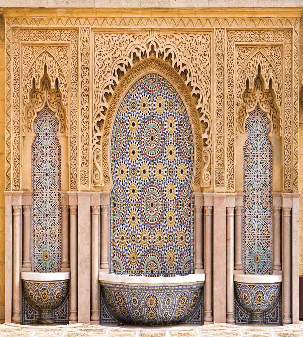 Rabat Hassan Tower — Pattern