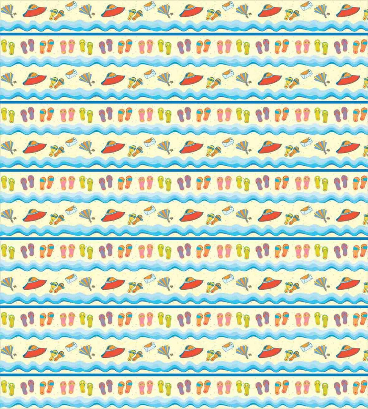Sea Waves and Sand — Pattern