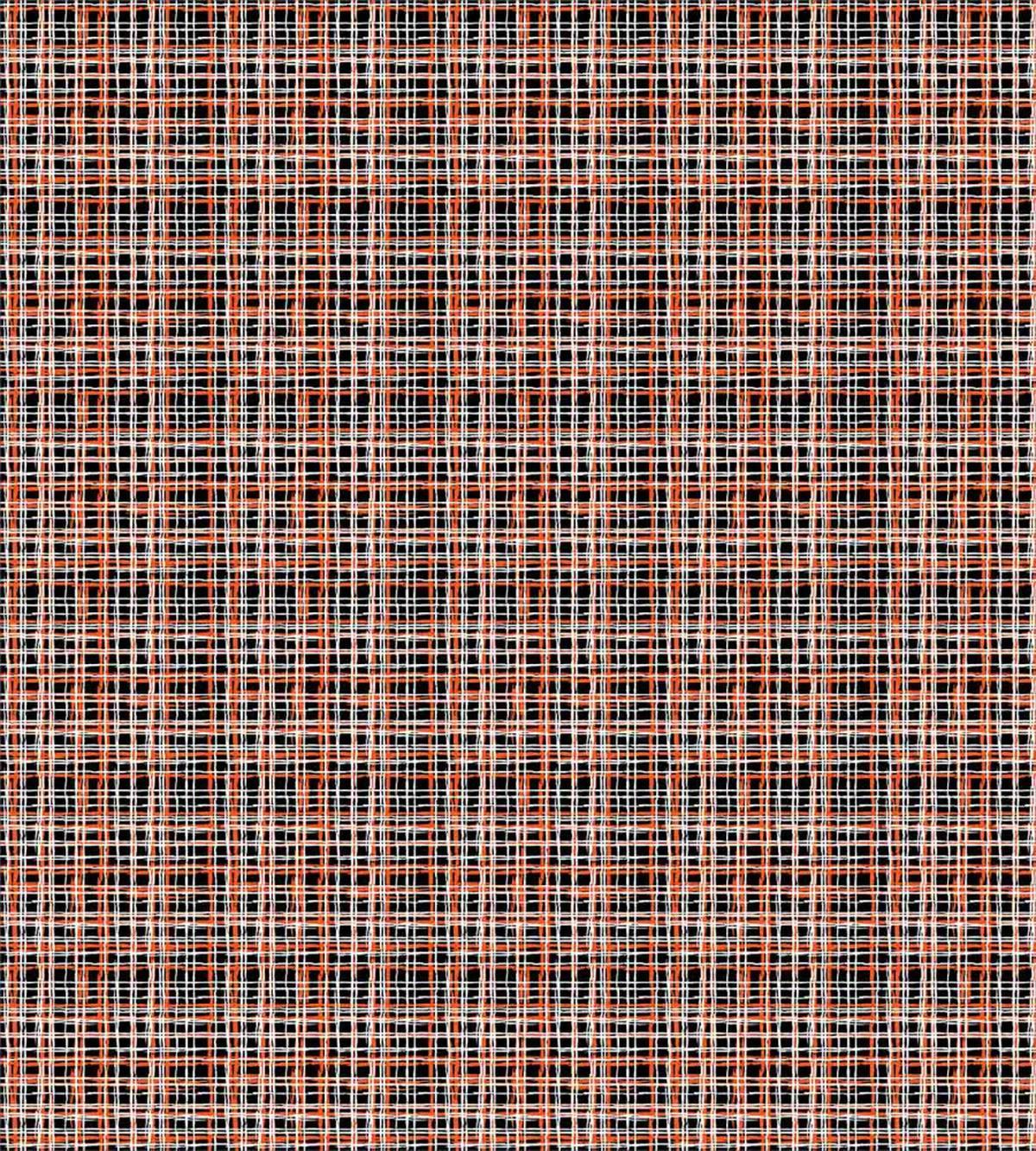 Vintage Striped Grid Art — Pattern