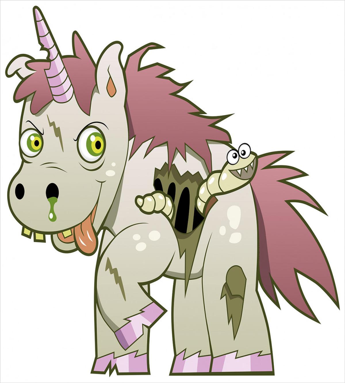 Evil Unicorn Myth — Pattern