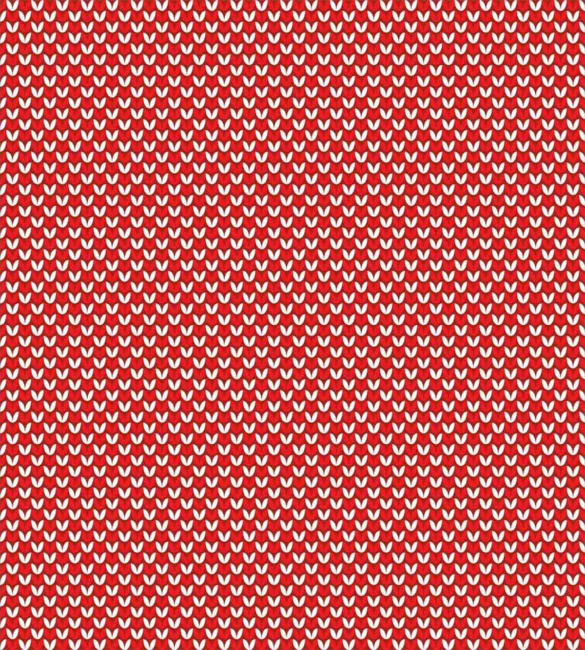 Folkloric Tulip Flower Petal — Pattern