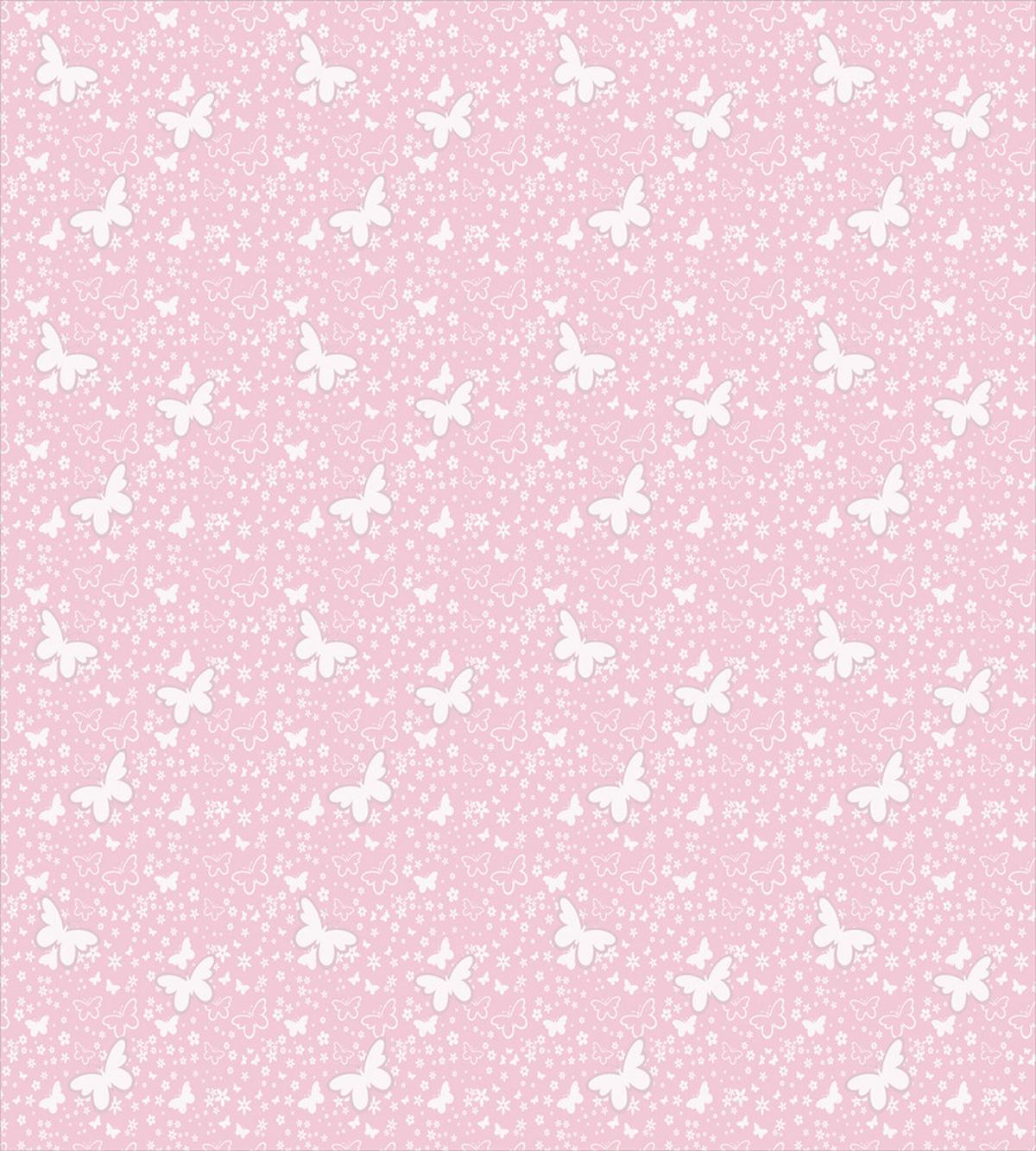 Soft Pink Floral — Pattern