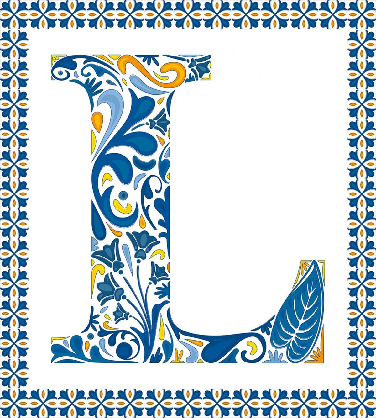 Capital L Traditional — Pattern