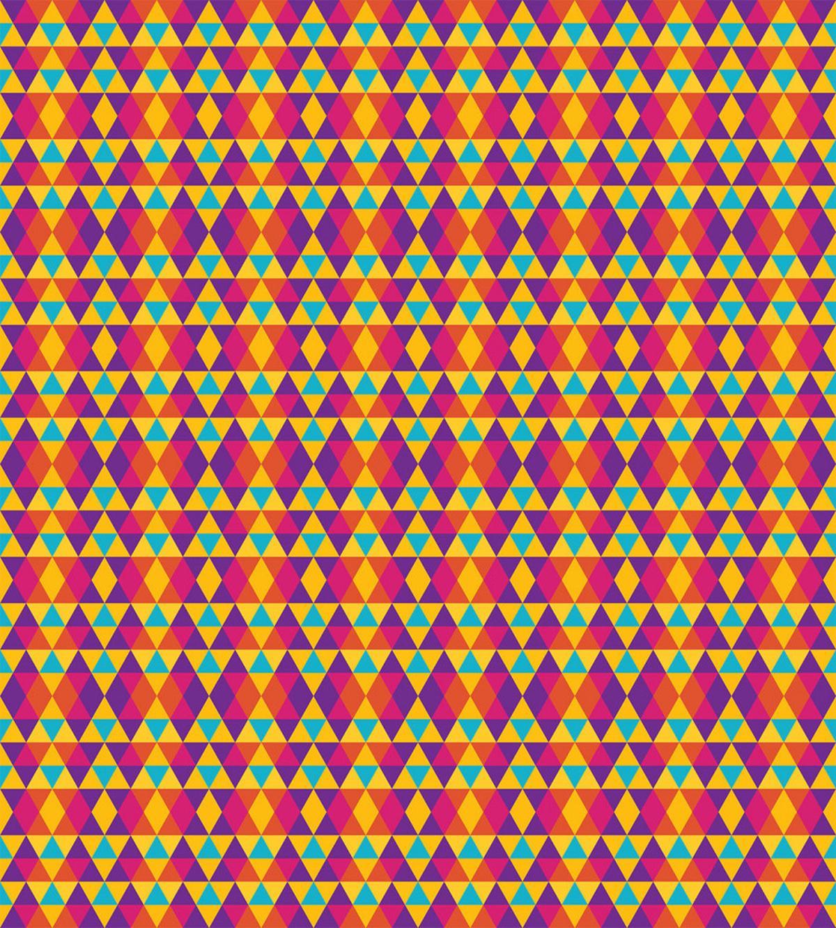Rhombus and Triangles — Pattern