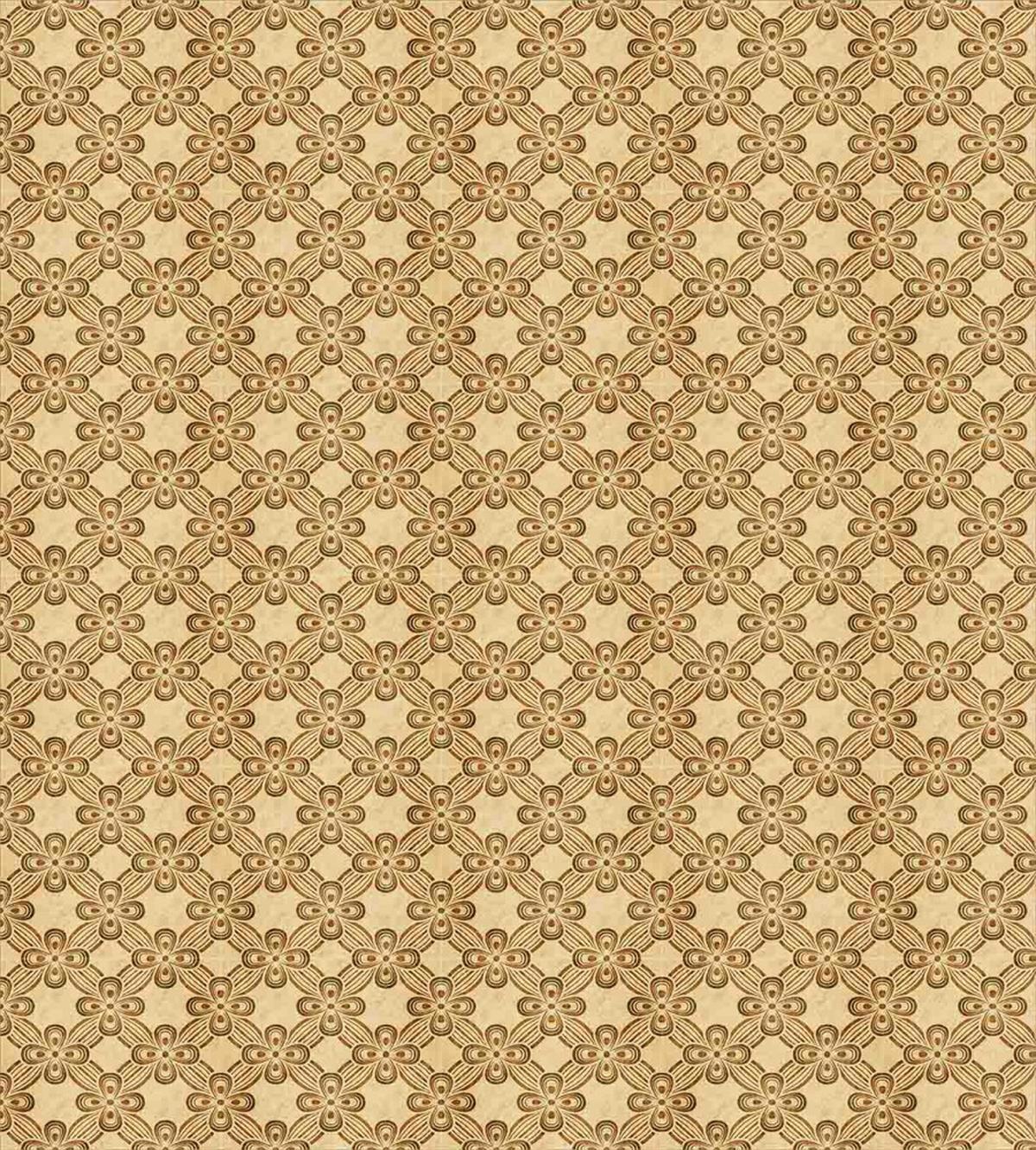 Diamond Shape Leaves — Pattern