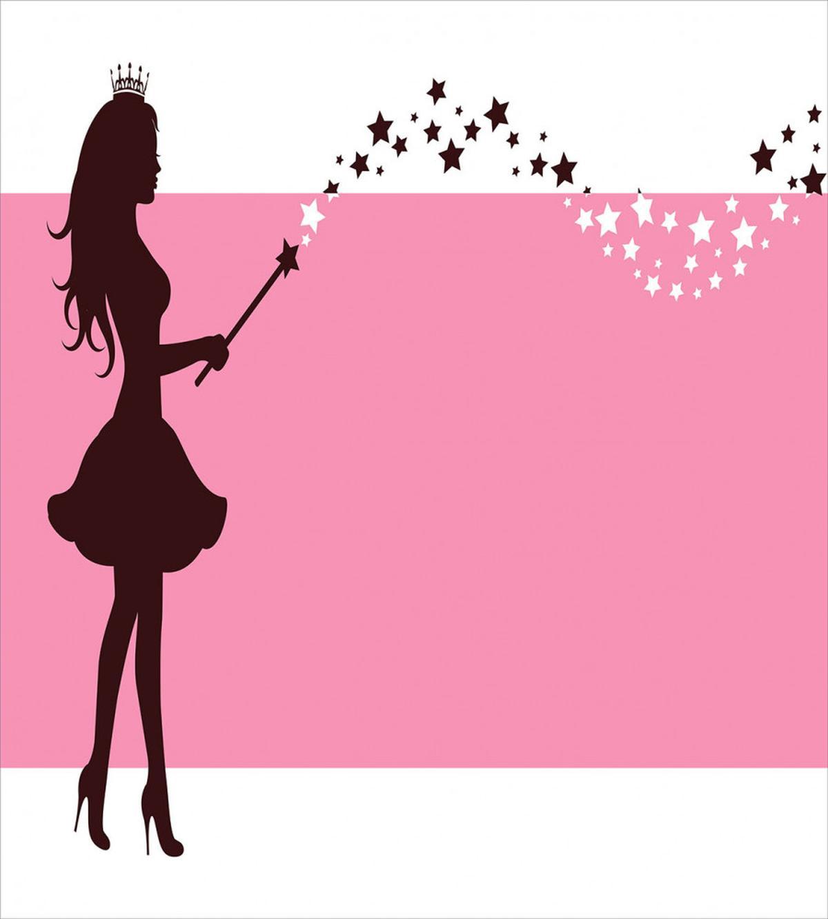 Princess Fairy and Magic Wand — Pattern